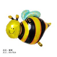 Grand Ballon De Film D&#39;aluminium En Forme D&#39;escargot D&#39;abeille D&#39;insecte De Dessin Animé De Coccinelle sku image 4