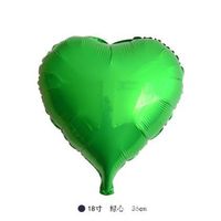 18 Zoll Herzförmiger Herzförmiger Geburtstagsdekorationsballon Aus Aluminium Im Großhandel sku image 6