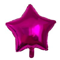Ballon De Décoration D&#39;anniversaire En Forme De Coeur En Aluminium En Forme De Coeur De 18 Pouces En Gros sku image 21