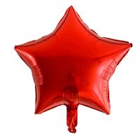 Ballon De Décoration D&#39;anniversaire En Forme De Coeur En Aluminium En Forme De Coeur De 18 Pouces En Gros sku image 24