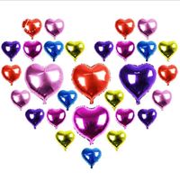 18 Inch Heart-shaped Aluminum Heart Shaped Birthday Decoration Balloon Wholesale main image 5