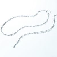 Korean Style Fashion 925 Silver Double Bead Chain Bracelet Wholesale main image 6