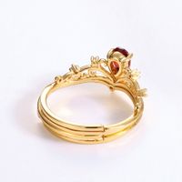 Sterling Silver Retro Crown Plating main image 4