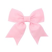 Korean Ponytail Hair Accessories Simple Candy Color Bow Duckbill Clipwholesale main image 6