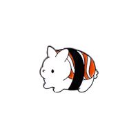 Nouvelle Broche En Alliage De Série Animale Broche De Peinture De Poulpe De Hamster Créatif En Gros sku image 4