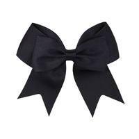 New Candy Color Children's Hair Accessories 20 Colors Handmade Bow Hairpin sku image 3