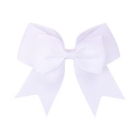 New Candy Color Children's Hair Accessories 20 Colors Handmade Bow Hairpin sku image 16