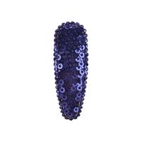 New Flip Sequins Candy Color Lace Mesh Yarn Bb Clip Children's Hair Accessories sku image 2