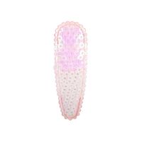 New Flip Sequins Candy Color Lace Mesh Yarn Bb Clip Children's Hair Accessories sku image 9