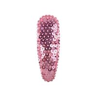 New Flip Sequins Candy Color Lace Mesh Yarn Bb Clip Children's Hair Accessories sku image 12