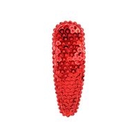 New Flip Sequins Candy Color Lace Mesh Yarn Bb Clip Children's Hair Accessories sku image 13