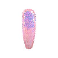 New Flip Sequins Candy Color Lace Mesh Yarn Bb Clip Children's Hair Accessories sku image 14