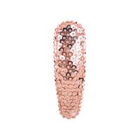 New Flip Sequins Candy Color Lace Mesh Yarn Bb Clip Children's Hair Accessories sku image 17