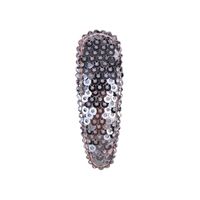 New Flip Sequins Candy Color Lace Mesh Yarn Bb Clip Children's Hair Accessories sku image 20