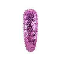 New Flip Sequins Candy Color Lace Mesh Yarn Bb Clip Children's Hair Accessories sku image 22