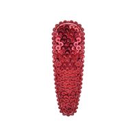 New Flip Sequins Candy Color Lace Mesh Yarn Bb Clip Children's Hair Accessories sku image 24