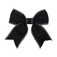 Korean Ponytail Hair Accessories Simple Candy Color Bow Duckbill Clipwholesale sku image 5