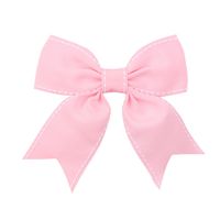 Korean Ponytail Hair Accessories Simple Candy Color Bow Duckbill Clipwholesale sku image 8