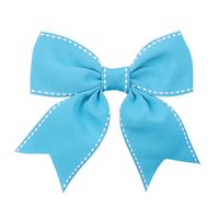 Korean Ponytail Hair Accessories Simple Candy Color Bow Duckbill Clipwholesale sku image 17