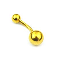 Fashion Stainless Steel Piercing Jewelry Simple Geometricl Navel Ring main image 6