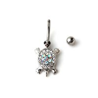 Simple Style Animal Alloy Diamond Belly Ring main image 6
