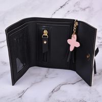 New Creative Fashion Flower Pearl Brooch Watch Wallet Set Mother's Day Gift main image 4