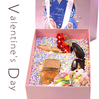 Tanabata Valentine's Day Birthday Creative Perfume Lipstick Sunglasses Gifts main image 2