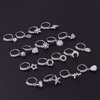 Nose Rings & Studs Fashion Geometric Copper Plating main image 3