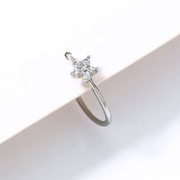 Fashion Star Copper Zircon Nose Ring Piercing Jewelry Wholesale main image 6