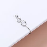 Fake Piercing Nose Nails U Shaped Stainless Steel Nose Rings main image 5