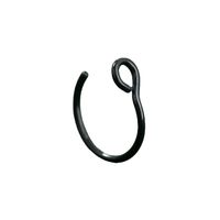 Stainless Steel Black Fake Nose Ring Nose Hook Nose Ornament main image 6
