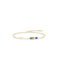 Pulsera De Cristal En Forma De Corazón De Plata S925 Para Mujer, Joyería De Mano Simple Para Mujer sku image 2