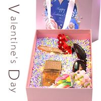 Tanabata Valentine's Day Birthday Creative Perfume Lipstick Sunglasses Gifts sku image 1