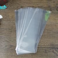 Transparent Plastic BagsAccessories Storage Bags Flat Mouth Opp Bags Wholesale Necklaces Sweater Chains Packaging Bags main image 7