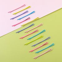 15-piece Five-color Metal Retro Ladies Hair Clip Set sku image 1