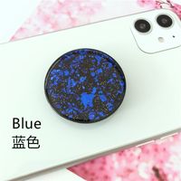 Glue Glitter Gold Foil Telescopic Solid Color Tin Foil Paper Mobile Phone Anti-fall Bracket main image 5