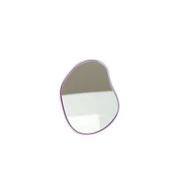 Color Edge Special-shaped Makeup Mirror Telescopic Airbag Bracket Folding main image 6
