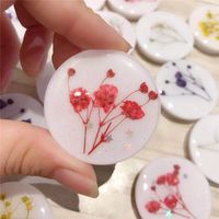 Glue Flash Powder Dried Flower Airbag Mobile Phone Folding Bracket main image 5