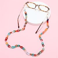 Retro Simple Acrylic Glasses Chain Hanging Mask Chain Rope main image 2