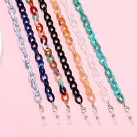 Retro Simple Acrylic Glasses Chain Hanging Mask Chain Rope main image 3