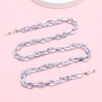 Retro Simple Acrylic Glasses Chain Hanging Mask Chain Rope main image 4