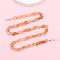 Retro Simple Acrylic Glasses Chain Hanging Mask Chain Rope main image 5