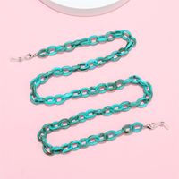 Retro Simple Acrylic Glasses Chain Hanging Mask Chain Rope main image 6