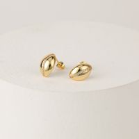 New Brass Gold-plated 14k Real Gold Fashion Copper Earrings main image 4