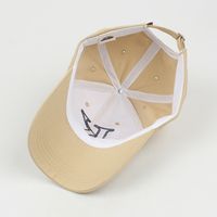 Fashion Peaked Cap Three-dimensional Embroidery K Letter Casual Sun Hat main image 5