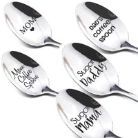 Stainless Steel Long Handle Spoon Household Supplies Wholesale main image 1