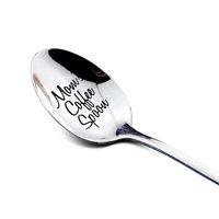 Stainless Steel Long Handle Spoon Household Supplies Wholesale main image 5