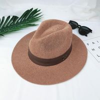 Fashion Sun Hat Summer Straw Hat Big Brim Sun Hat main image 1