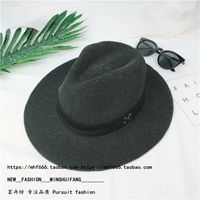 Fashion Sun Hat Summer Straw Hat Big Brim Sun Hat main image 4