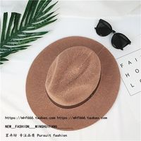 Fashion Sun Hat Summer Straw Hat Big Brim Sun Hat main image 5